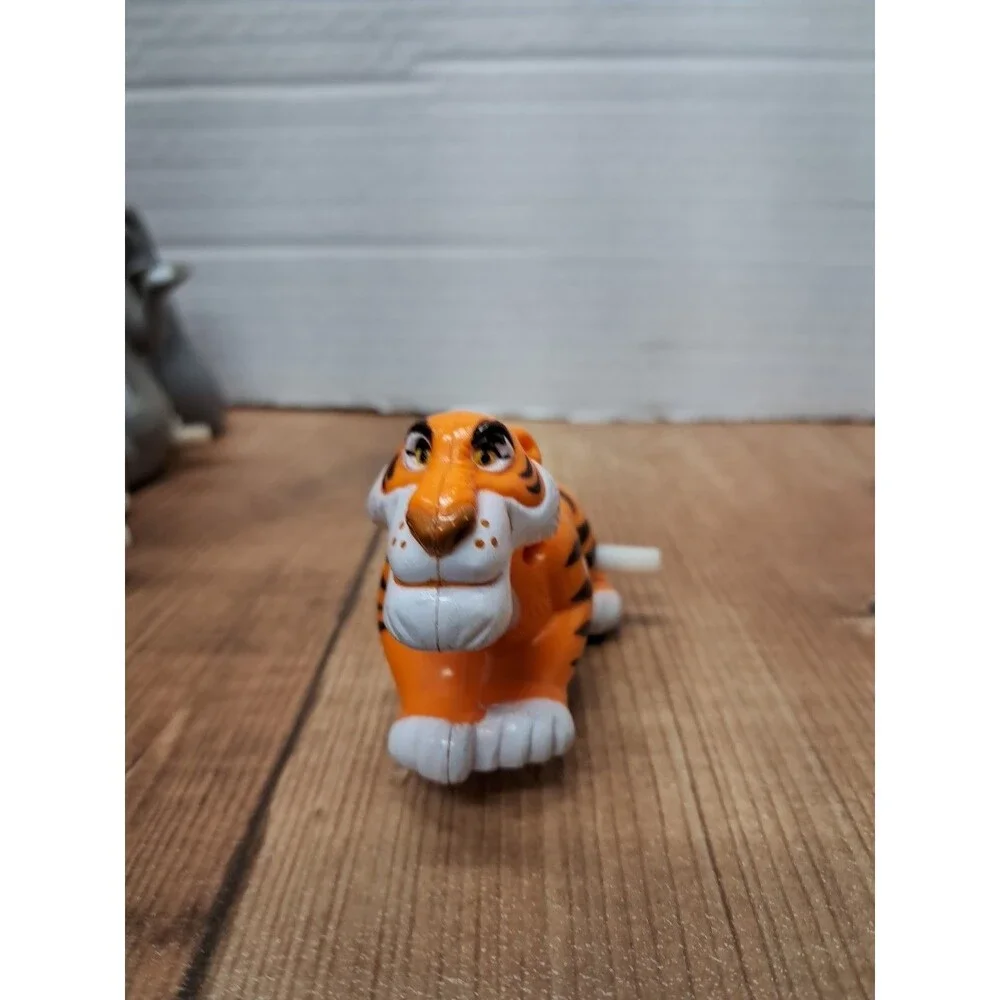 Shere Khan - McDonald's 1990 JUNGLE BOOK Disney Wind Up Toy - Loose Works